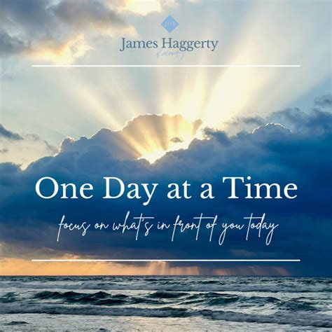 A DAY AT A TIME .